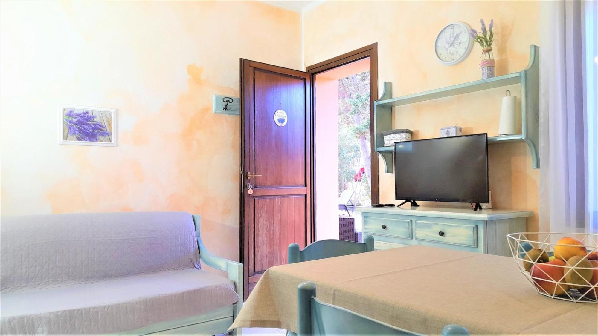 Ferienhaus Casa Lavanda - Villaggio Galanu Li Valcaggi Zewnętrze zdjęcie