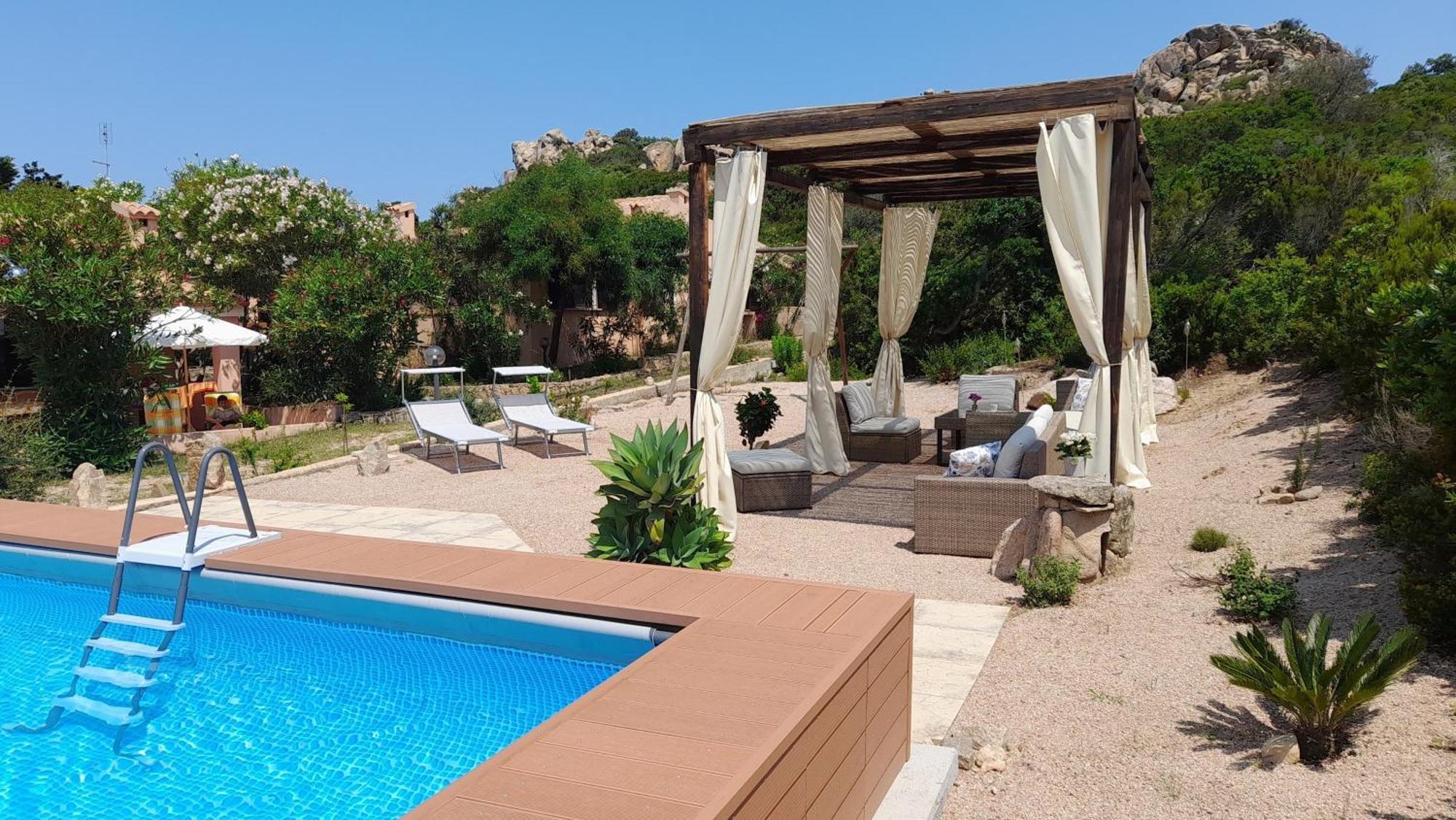 Ferienhaus Casa Lavanda - Villaggio Galanu Li Valcaggi Zewnętrze zdjęcie