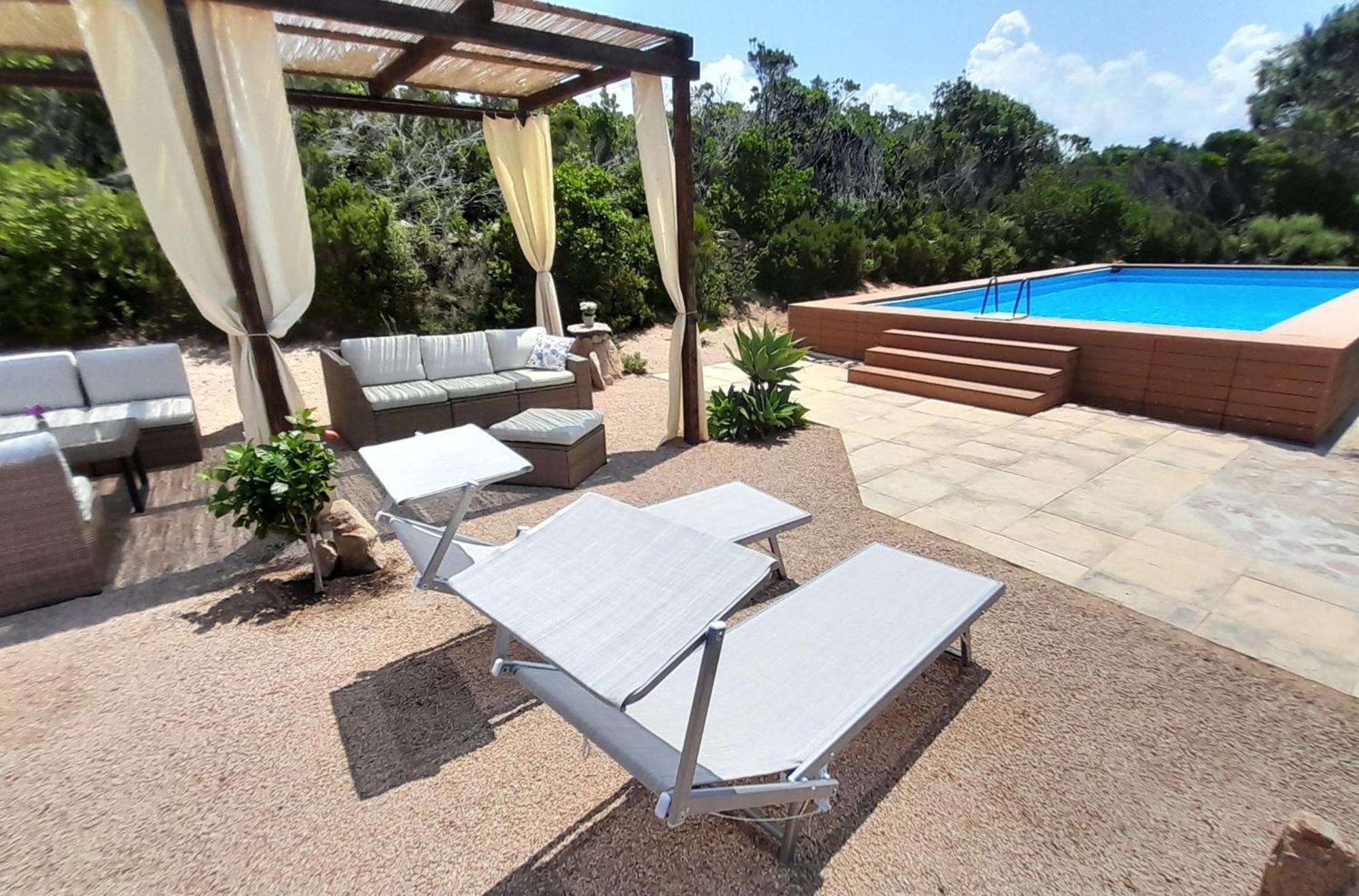 Ferienhaus Casa Lavanda - Villaggio Galanu Li Valcaggi Zewnętrze zdjęcie